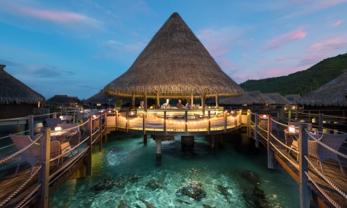 Hilton Moorea Lagoon Resort & Spa